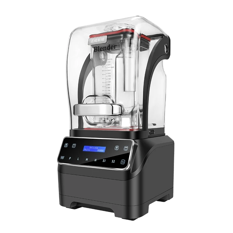 Norweston التجارية آلة عصير الحليب الشاي متجر التلقائي هود الأغنام الجليد ميلك شيك كسارة الجليد الشاي النازع عصارة #5