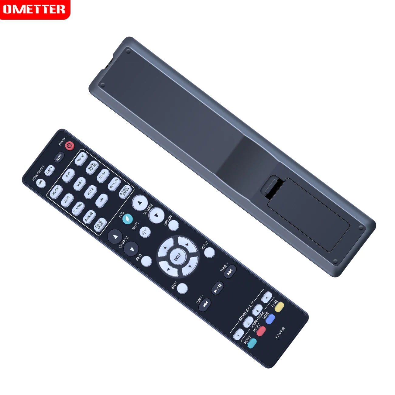 RC024SR Replace Remote Control fit for Marantz AV Receiver SR5010 SR5011 NR1607 NR1605 NR1606 SR5009 SR5013 NR11205