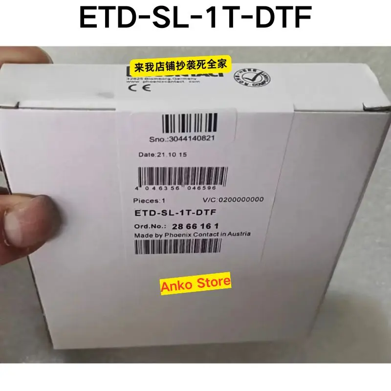 Brand-new   Original ETD-SL-1T-DTF 2866161 time relay
