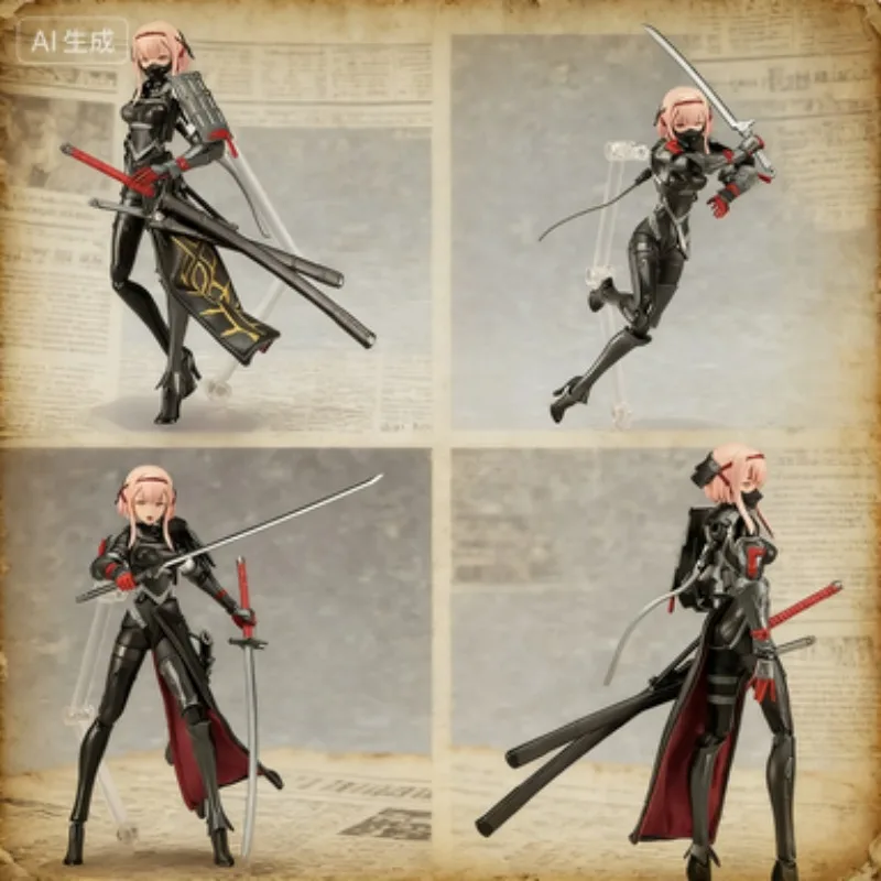 

Специальное предложение: Коллекционная модель Figma 621 Samurai Falslanr Mecha Musume — подвижная фигурка для декора рабочего стола