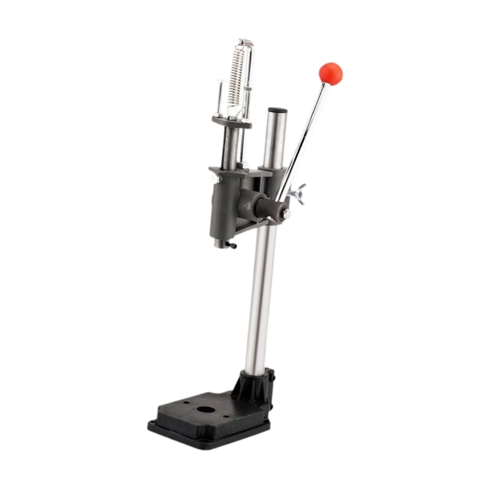Adjustable Manual Press Leather Hole Punch Tool Anti Slip Rocker for Craft Workshop Supplies