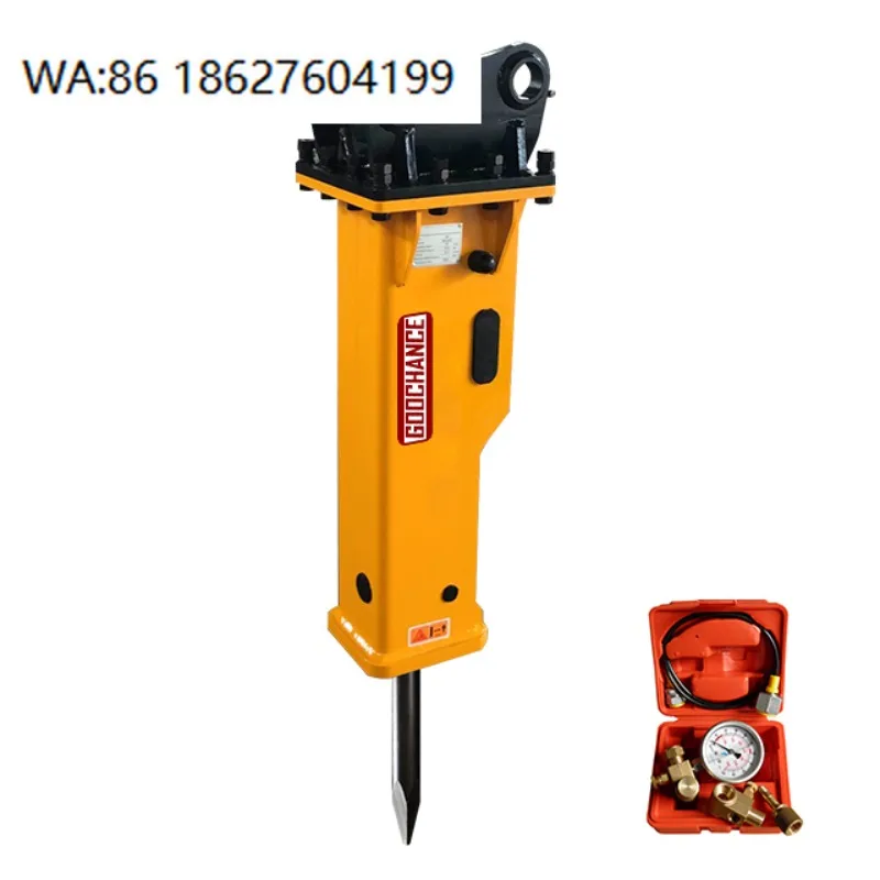 

Stone Breaker Hammer for 4-7 Tons Excavator Hydraulic Breaker Hammer for Excavator
