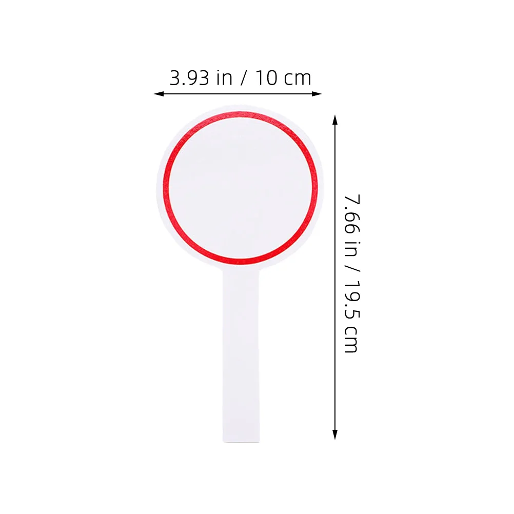 2 قطعة لوحة النتائج الرغوية خفيفة الوزن المحمولة لوحة المسح الجاف المحمولة للألعاب مزادات لوحة ألعاب الإجابة القابلة للمسح #1