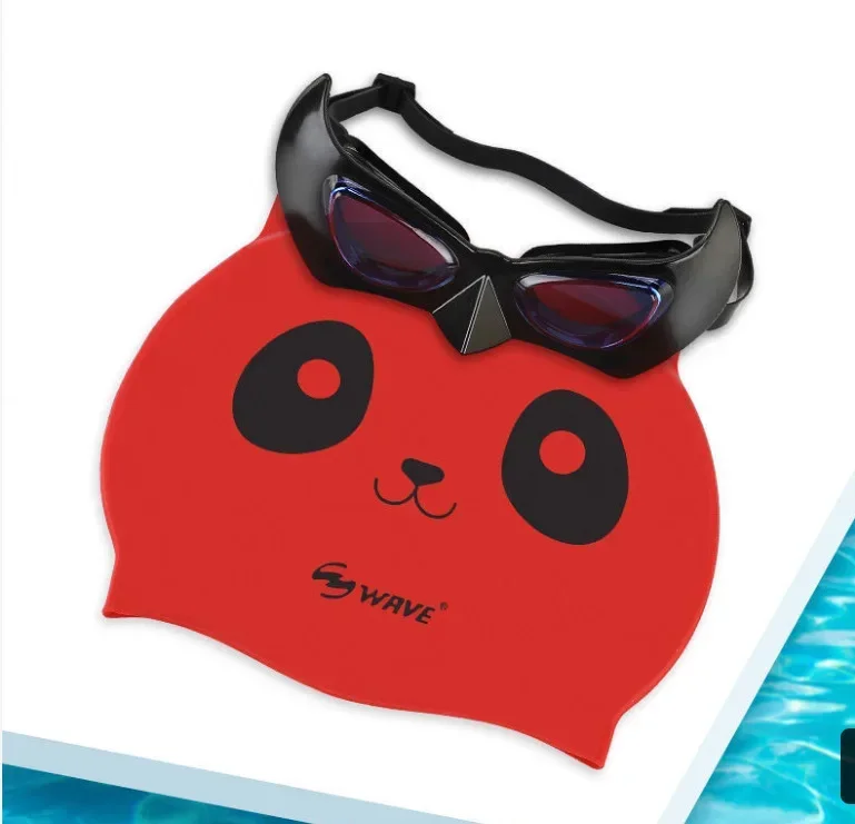 

Детские очки с героями мультфильмов, большая коробка HD, очки для плавания, водонепроницаемая шапочка для плавания, набор для мальчиков и девочек