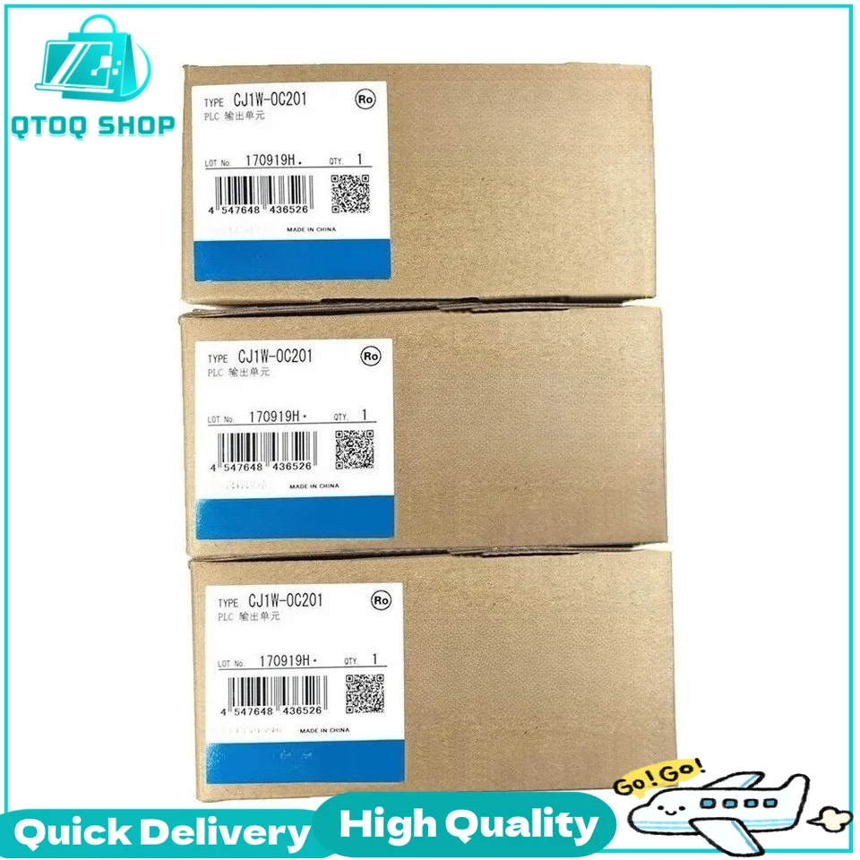 New CJ1W-TER01 CJ1W-TC101 CJ1W-DRM21 CJ1W-PA205R CJ1W-OC201 CJ1W-OD212 CJ1W-ID261 Brand Original Controller