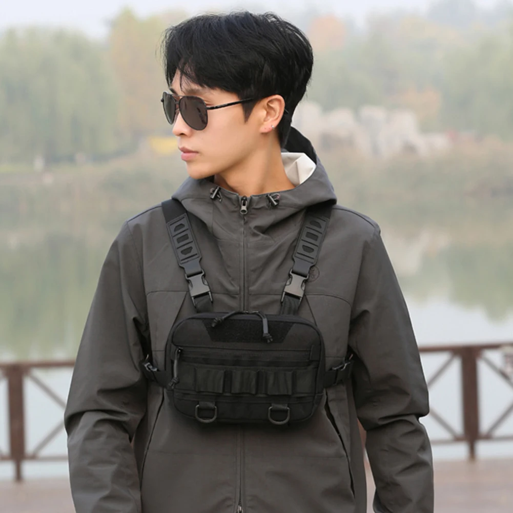 حقيبة تكتيكية مولي مع أشرطة قابلة للتعديل للتسلق والتخييم حقيبة ظهر ذات سعة كبيرة للسفر للرياضات الخارجية