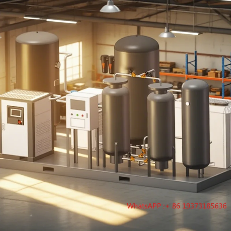 99.99% Nitrogen Generator BCP40 for - Cutting Stainless Steel for Bright Cutting Series 220v PSA Nitrogen Generator