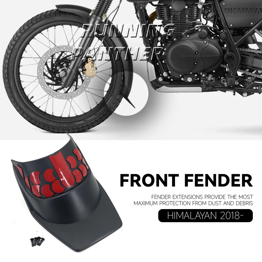 

NEW For Royal Enfield 2018-2022 2021 2020 2019 Motorcycle Front Wheel Rear Fender Mudguard Extender Extension Fender