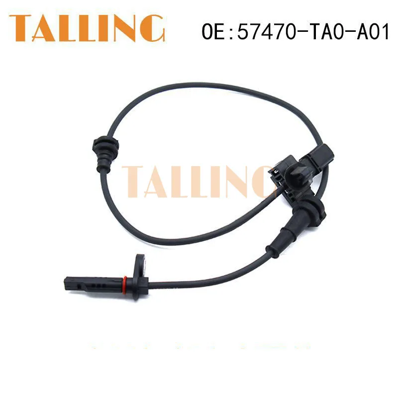 Rear Left Right ABS Wheel Speed Sensor for Honda Accord Spirior Acura TSX L4 V6 2.4L 3.5L 2008-2012 57470-TA0-A01 57470TA0A01