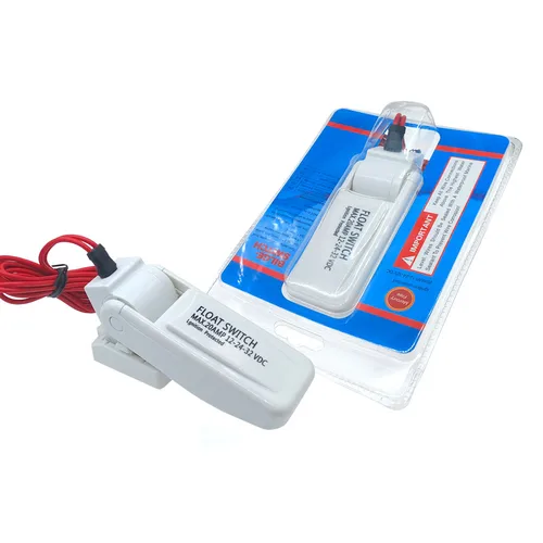 Bomba de sentina de 12V CC, interruptor de flotador, barco eléctrico automático, bomba marina, controlador de nivel de agua, Sensor de flujo, Hardware de interruptor
