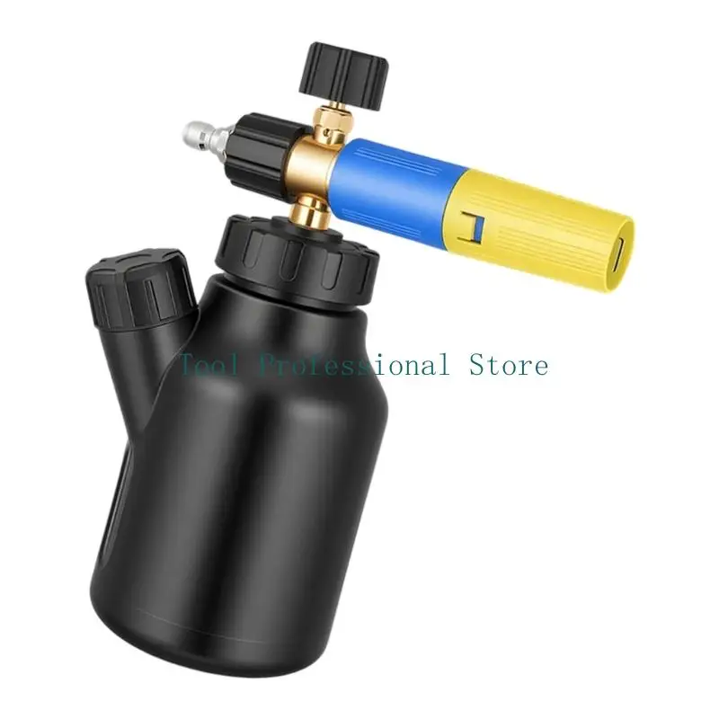 57QF Generic Cannons Attachment For Pressure Washers Creates Thick Bubble To Lift Dirt From Vehicle Surfaces