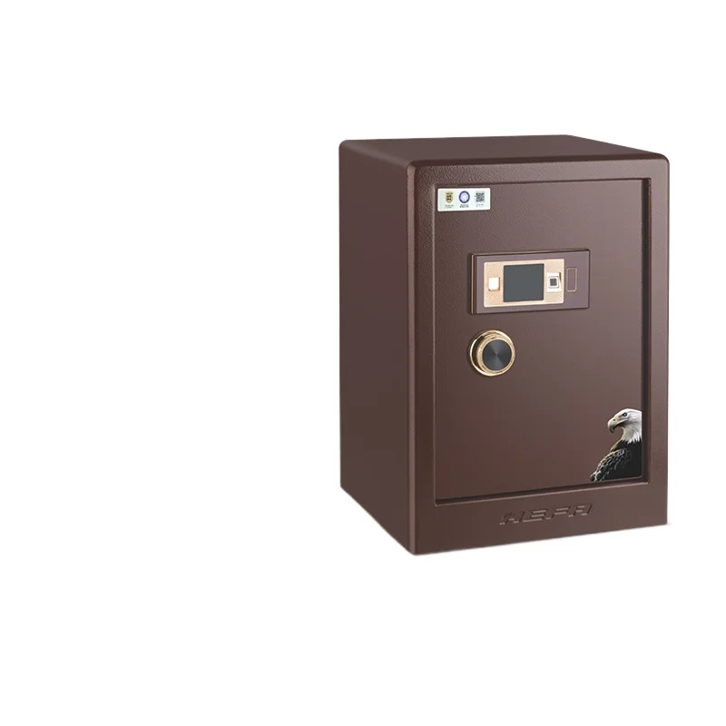 

Сейф серии K5, бытовой противоугонный ящик с паролем отпечатков пальцев, цельнометаллический электронный сейф, прочный и долговечный.