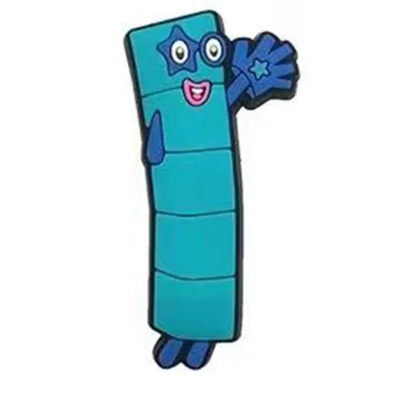 Bausteine Cartoon Schuh Charms Schuhe Zubehör Dekorationen Fit Armbänder Clog Sandale Schnalle Kinder Halloween Weihnachten Geschenke