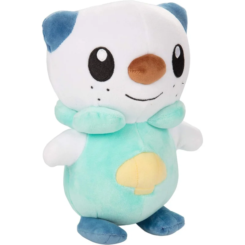 Pokemon 8" Oshawott Plush Soft Stuffed Animal Toy Stuffer Gift for Kids Boys Girls - view 2