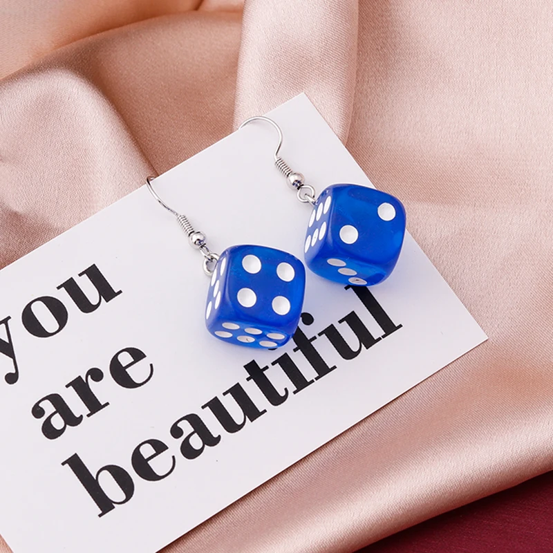 Aihua neue blaue Farbe baumeln Ohrring für Frauen trend ige Sommer Strand Getränke Seestern Schmetterling Brincos süße Party Schmuck Geschenke – Detail 12
