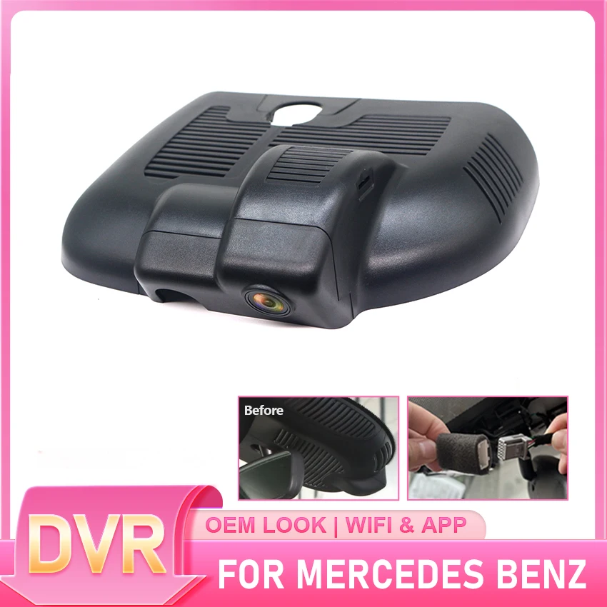 

Видеорегистратор Plug and Play для Mercedes-Benz GLA H247 (GLA180, GLA200, GLA220, GLA250) 2024 года с ночным видением