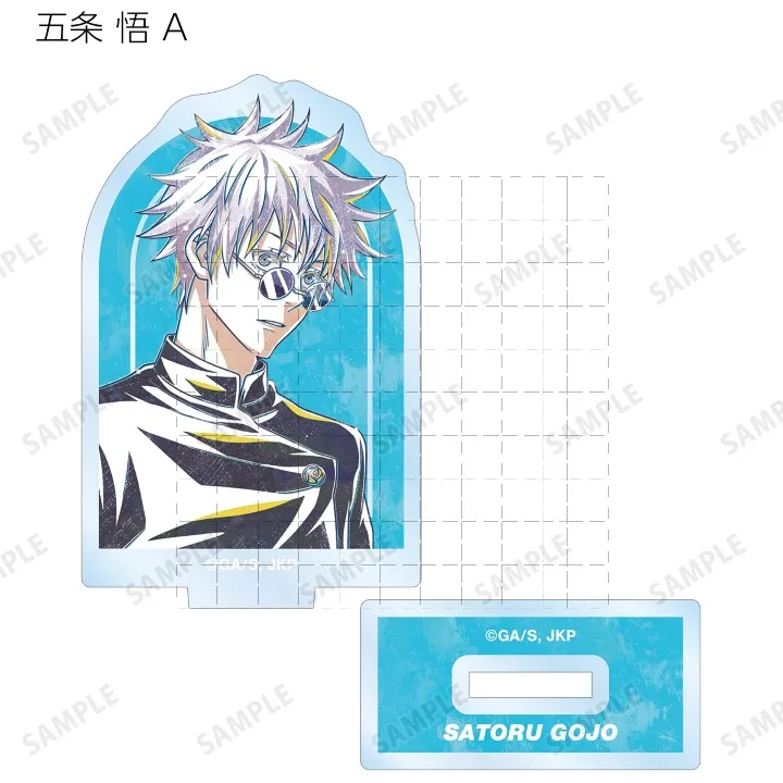 Game Ieiri Shoko Geto Suguru Gojo Satoru Toji Fushiguro Acrylic Stand Doll Anime Mini Figure Model Plate Cosplay Toy for Gift