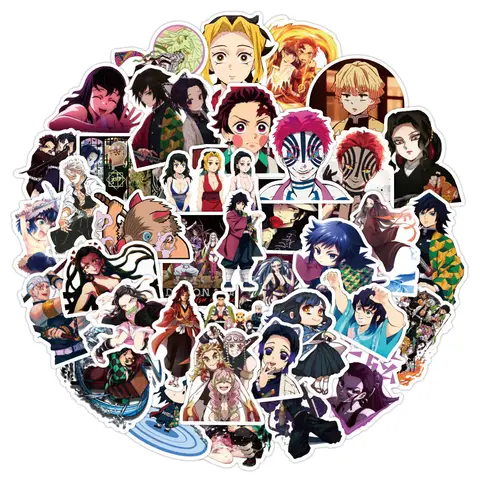 10 best sales anime decals - №7