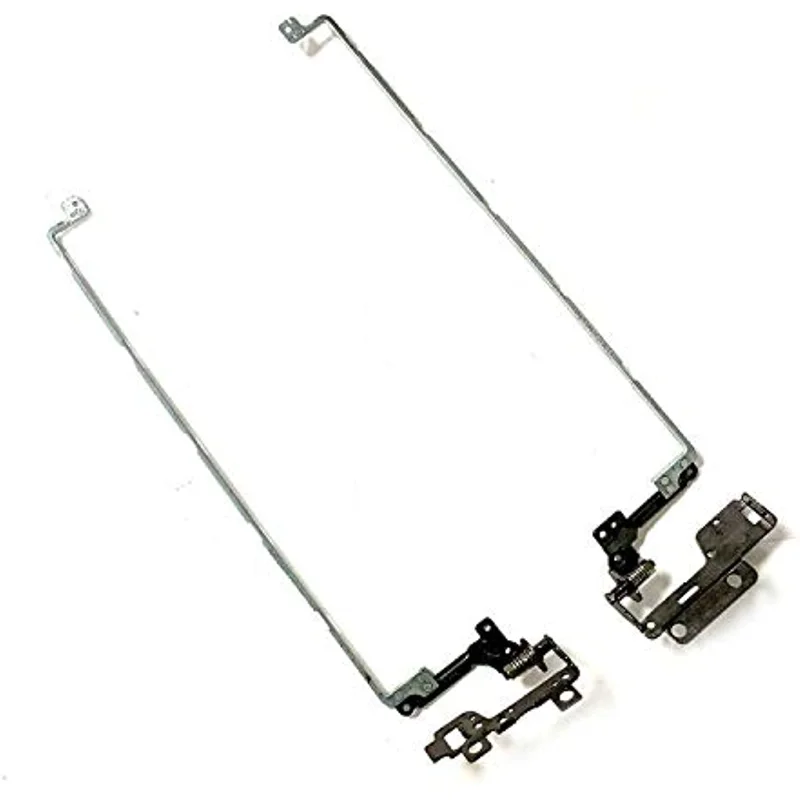 Hinge Replacement for HP 17-BS 17-AK 17-AK000 17-AK100 17-BS100 17-BS000 17-BS100 Left & Right LCD Hinge Set 926527-001