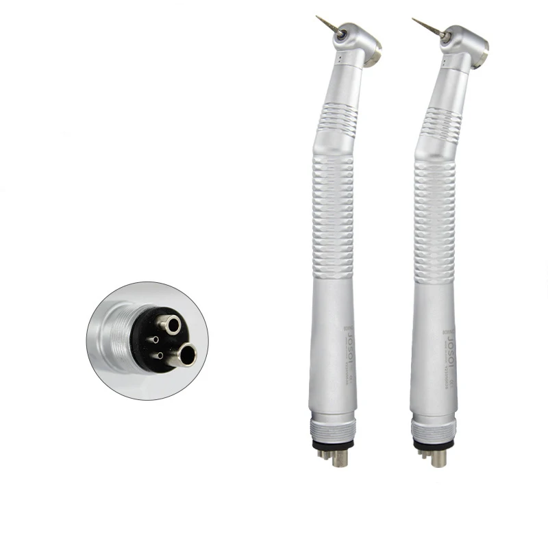 

Dental High Speed Handpiece High Quality Standard Head Push Button Single Way Spray Dentistry Medical Turbine Handpiece