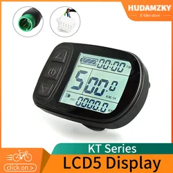 Ebike KT LCD5 Display 36V/48V LCD5 SM/Waterproof Display for Electric Bike ebike Conversion Kit