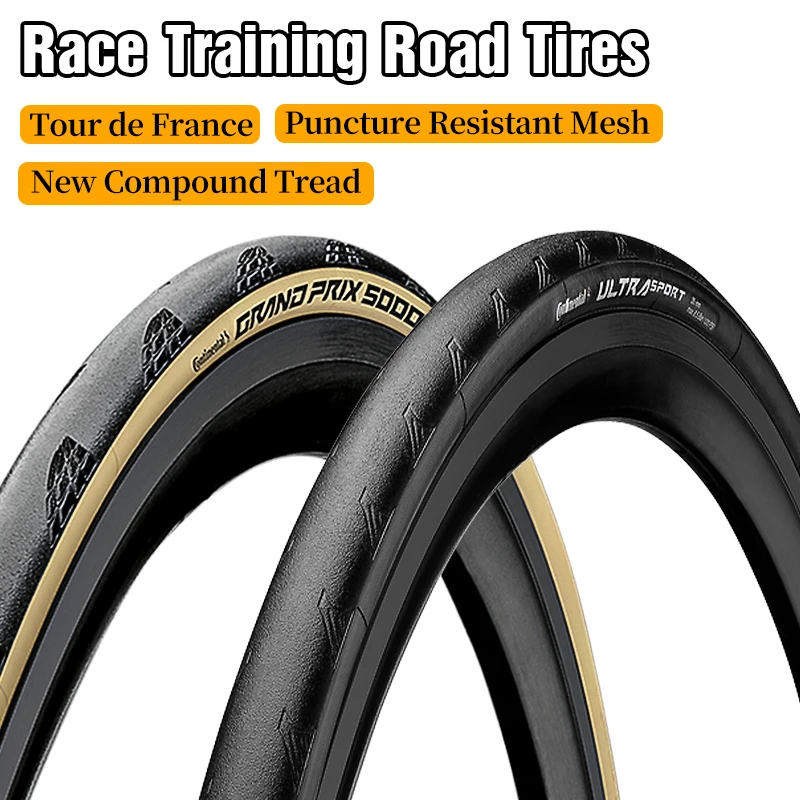 

Continental Bike Folding Outer Tire 700X28C 30C 32C Portable Vacuum Tire For Road Bike Competition GP5000