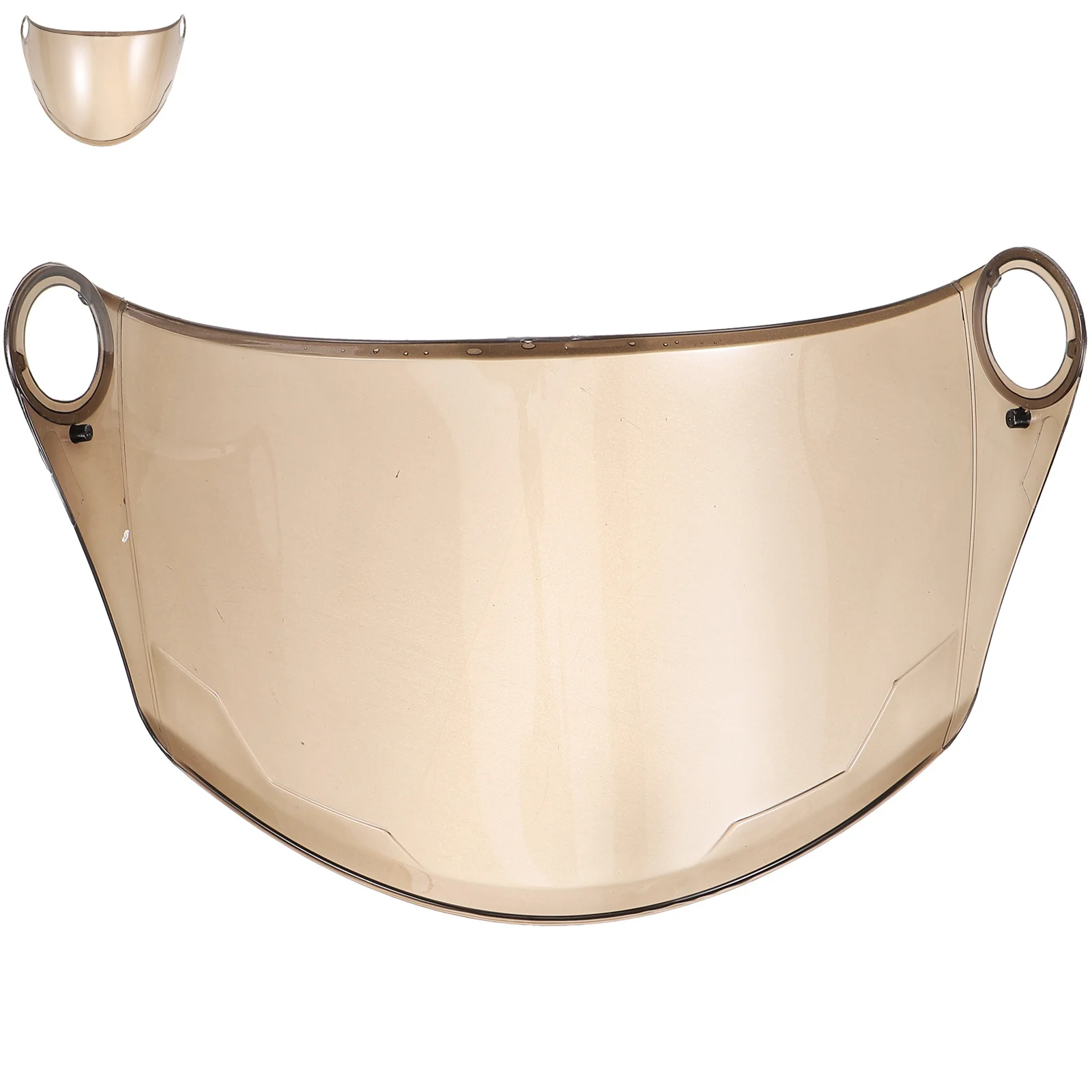 

Tinted For Motorcycle Replacement Windproof Scratch Resistant Bike Riding Shield Lens Accessory