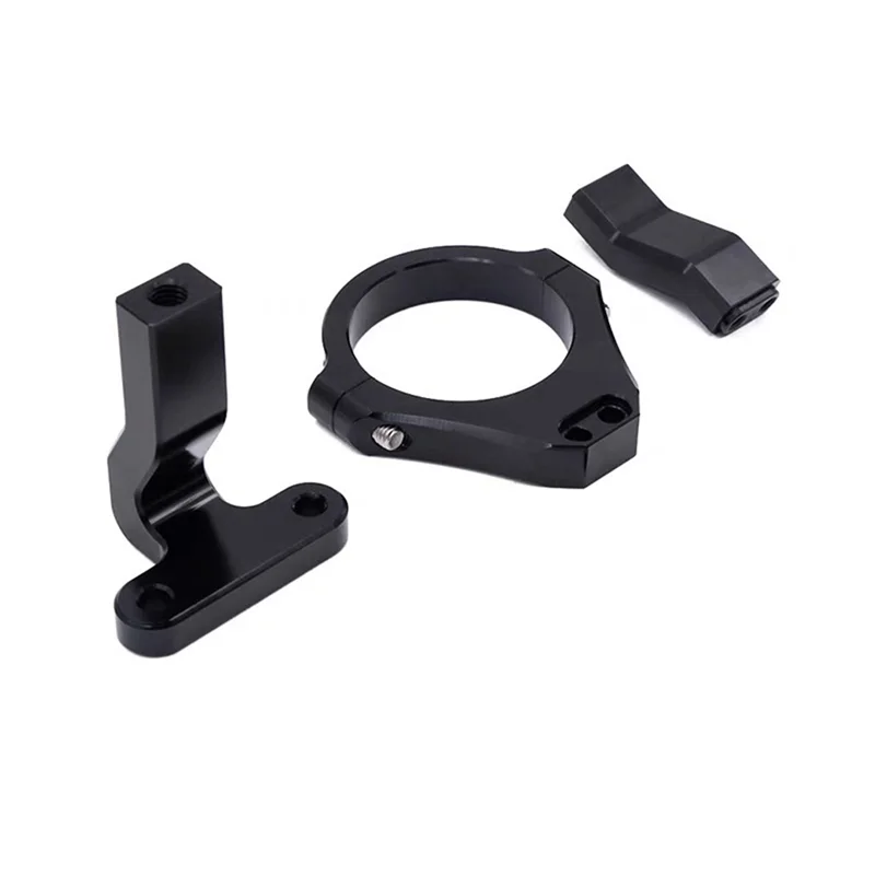 دراجة نارية ل Zontes 703RR مثبت التوجيه المثبط تصاعد المشبك دعم قوس عدة