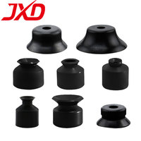 JXD CONVUM PFG Series PFG-1.5/2/3/3.5/4/6/8A-SE/NE Mini White Silicone Black NBR suction Cup Vacuum Sucker