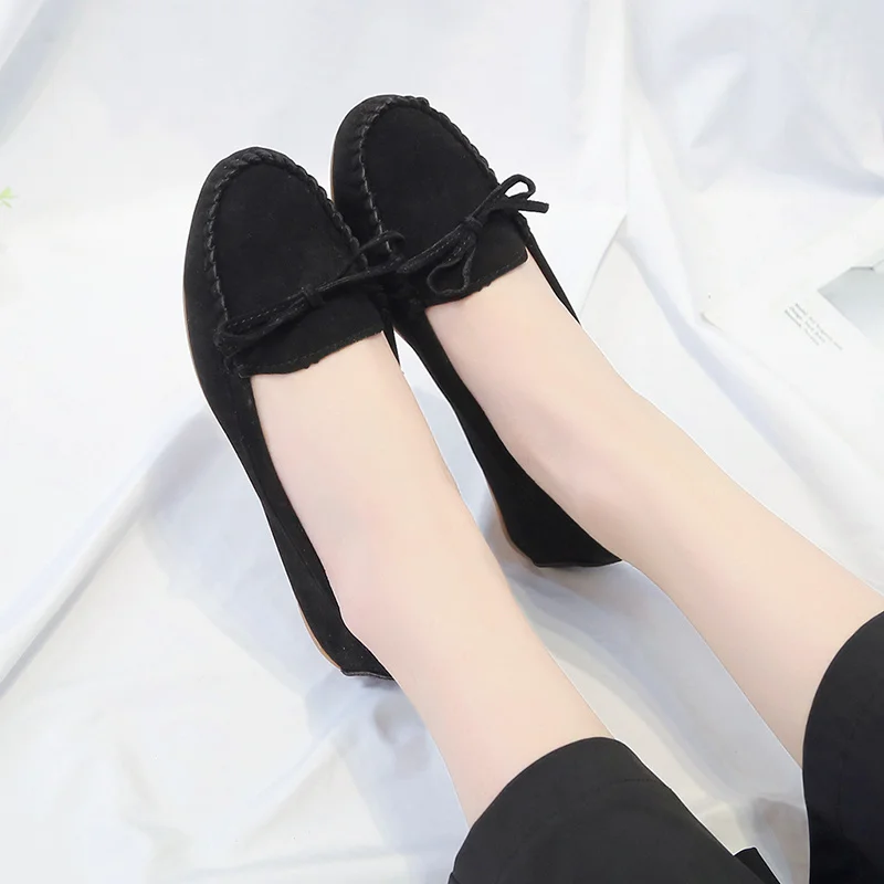 Women Flats Shoes  Loafers Candy Color Slip on Flat Shoes Ballet Flats Comfortable Ladies Shoe Zapatos Mujer 2024