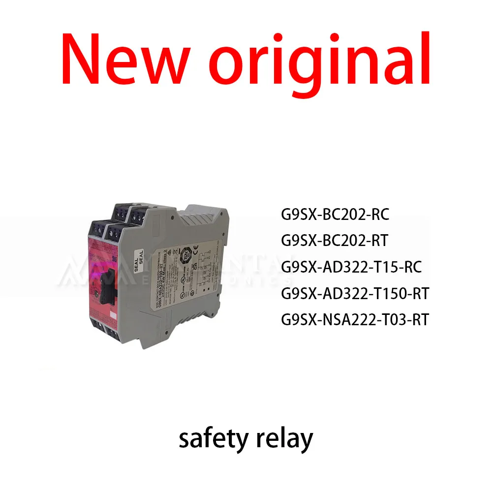 1Pcs/Lot New original G9SX-BC202-RC G9SX-BC202-RT G9SX-AD322-T15-RC G9SX-AD322-T150-RT G9SX-NSA222-T03-RT safety relay