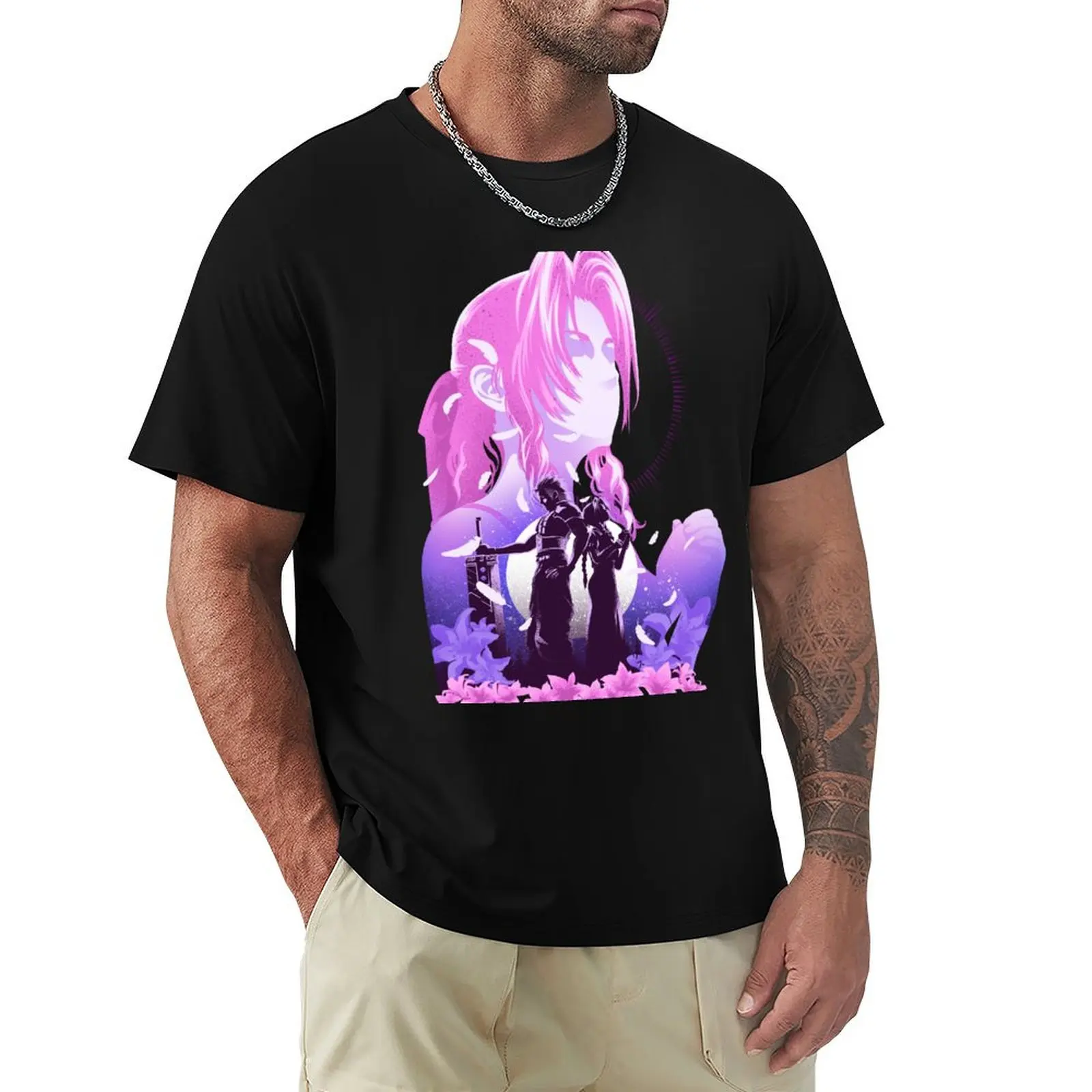 

The Flower Girl T-Shirt customs summer shirt anime big and tall t shirts for men
