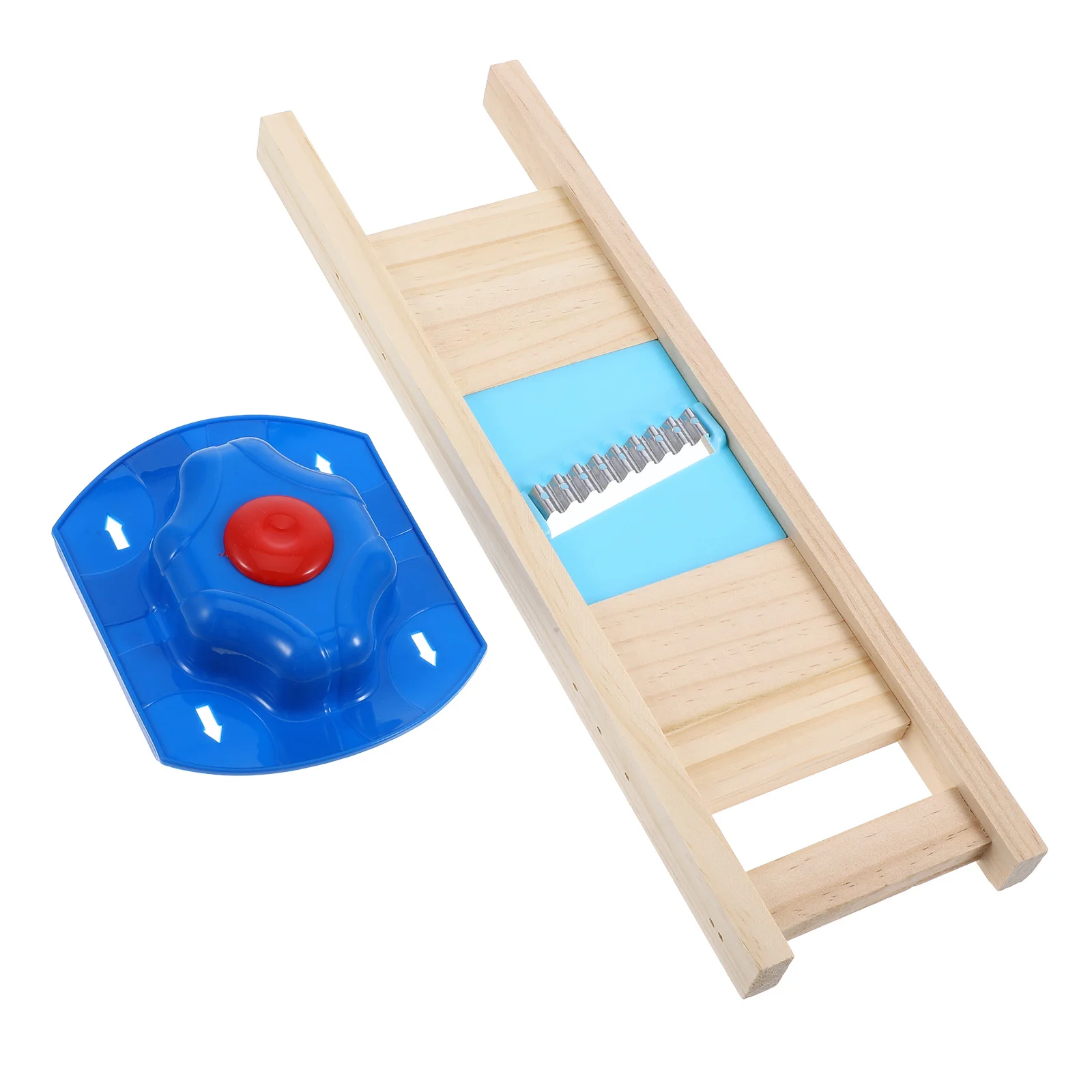 

1Set Potato Cutter Stainless Steel Lattice Maker Easy Clean Kitchen Cutter for Potatoes French Fries Maker Potato Slicer