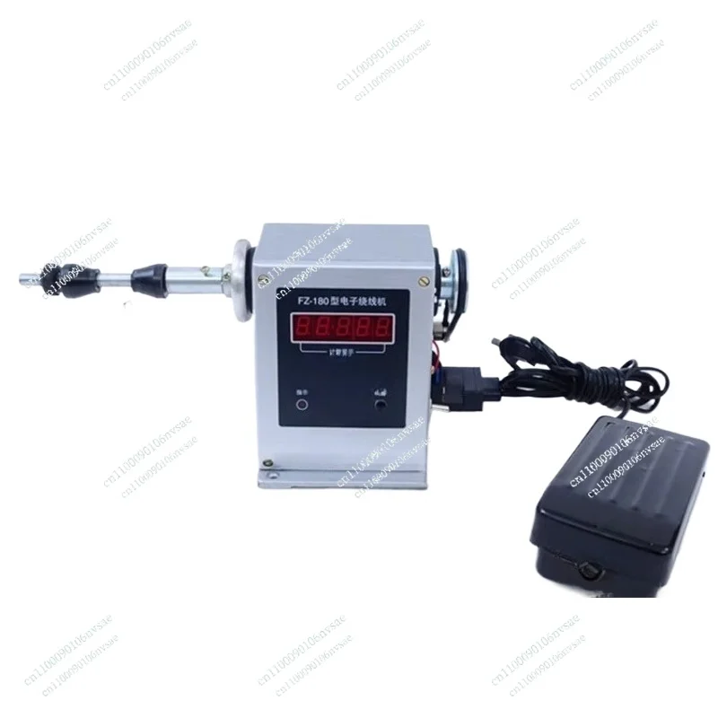 

180 electric winding machine fringed electric electronic counting