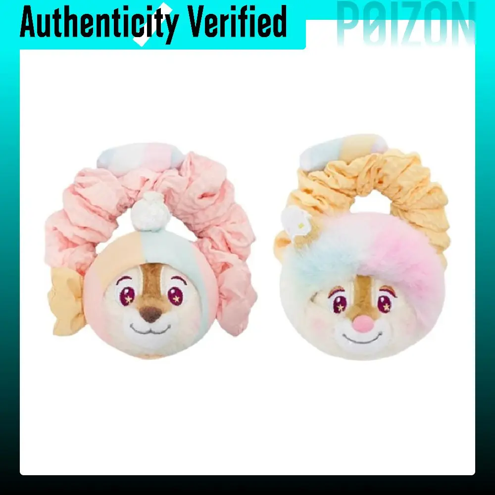 Disney x DISNEYLAND Chip 'N Dale Cotton Candy Collection Hair Accessory Set Cute Doll Products 200Q225S015