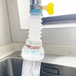Retractable Faucet Water Filter For Sink Bathroom Faucet Extender 360° Adjustable Mixer Aerator Bathroom Accessories