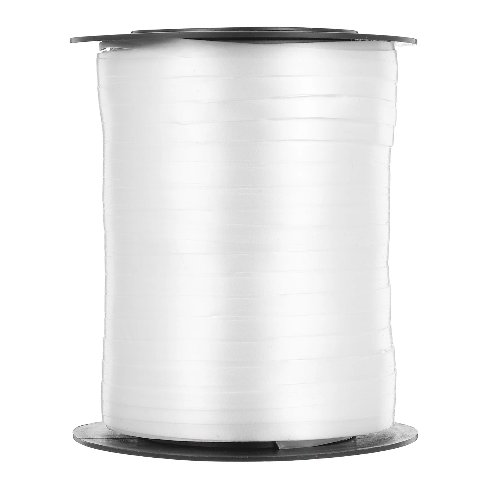 

1 Roll 500 Yards White Curling Ribbon Balloon String Streamers Wedding Decoration Party Supplies Flower Box Present Wrapping Diy