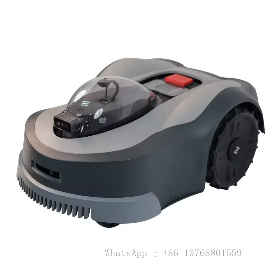 2024 New AI-Driven Wire-Free Lawn Mower 6000sqm Coverage Vision Intelligent Mower Yard Garden Industrial DIY Battery-Powered