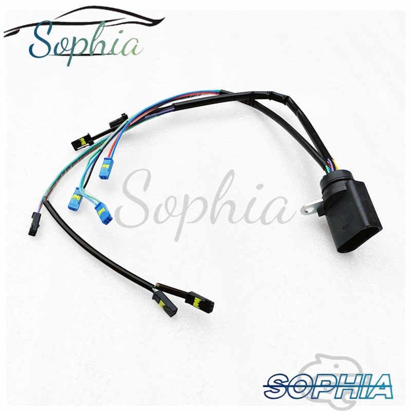 09G TF-60SN Automatic Transmission Internal Wiring Harness For VW Skoda 6 Speed 09G927363 6 Pin 14 Pin