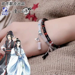 Grandmaster of Demonic Cultivation Bamboo Joint Agate Bracelet The Untamed Wei Wuxian Lan Wangji MDZS Action Figure Gift