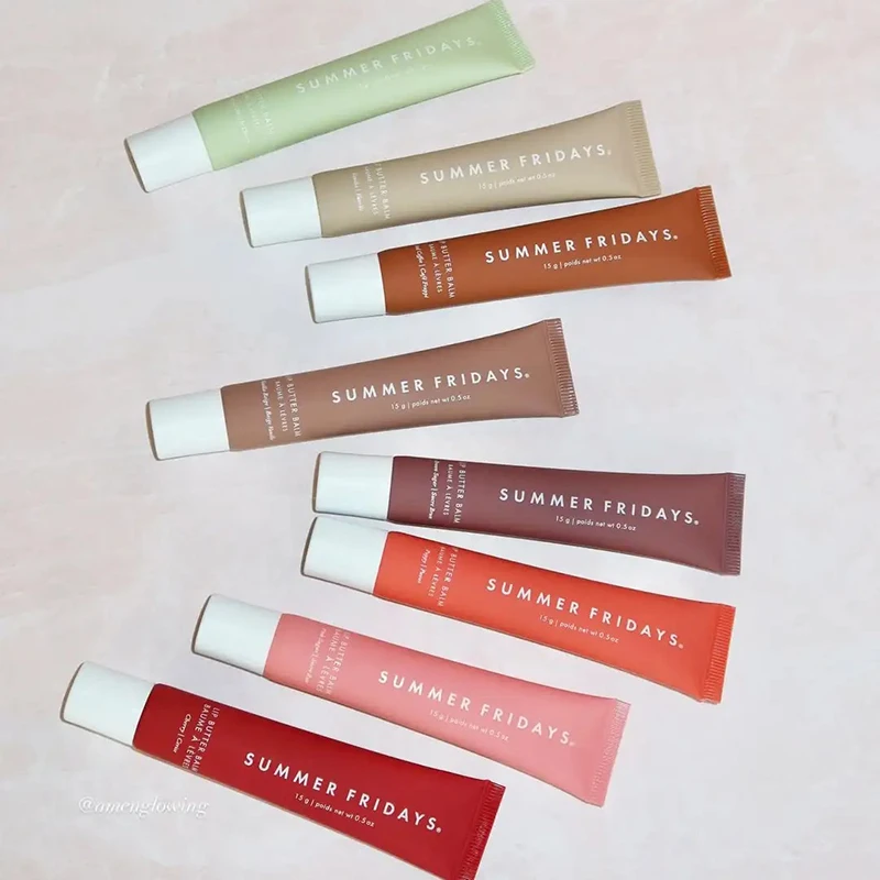 الصيف الساخن الجمعة حالمة زيت الشفاه البيج ترطيب الشفاه الصقيل ترطيب مغذي حلم ملمع الشفاه زبدة بلسم بدلة الجمال الرعاية #1