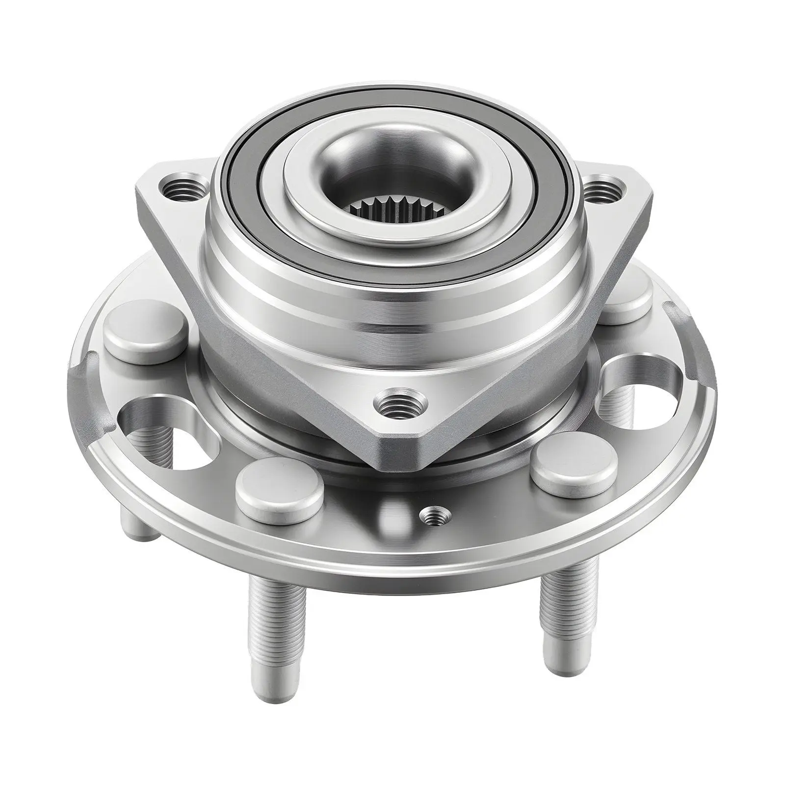 

2PCS Front/Rear Wheel Bearing & Hub Assembly Fit for 2020 Chevy Impala LT Premier Sedan 2017 Equinox LS Sport Utility Buick