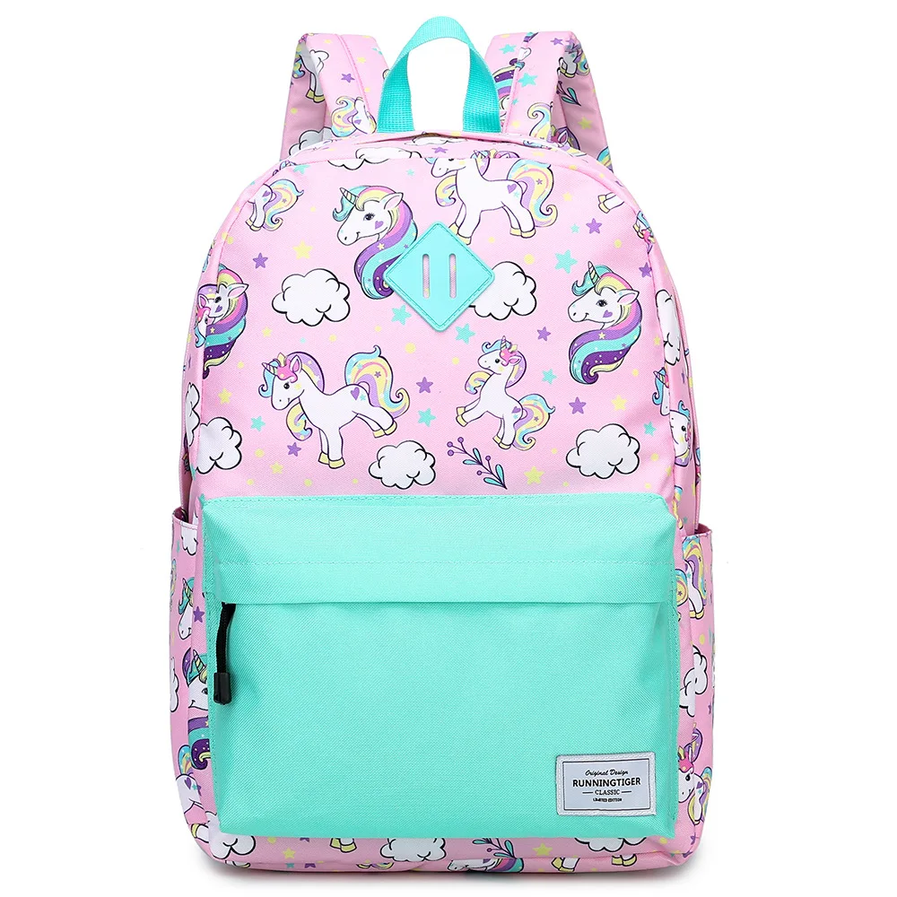 New three piece school bag Kids'meal bag pencil bag backpack