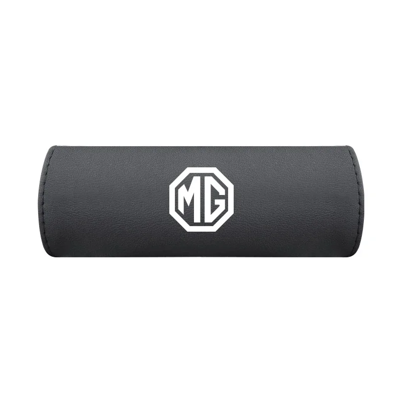 1Pc MG Velcro Design Ceiling Grab Handle Protector Cover Fit MG ZS EV HS EHS PHEV MG3 MG4 MG5 MG6 MG7 GT ZR  Interior Grip Parts