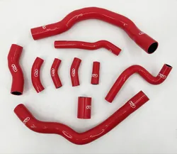 Fit Mini Cooper S R52 R53 1.6L 2000-2008 Silicone Radiator Hose Coolant Pipe Kit