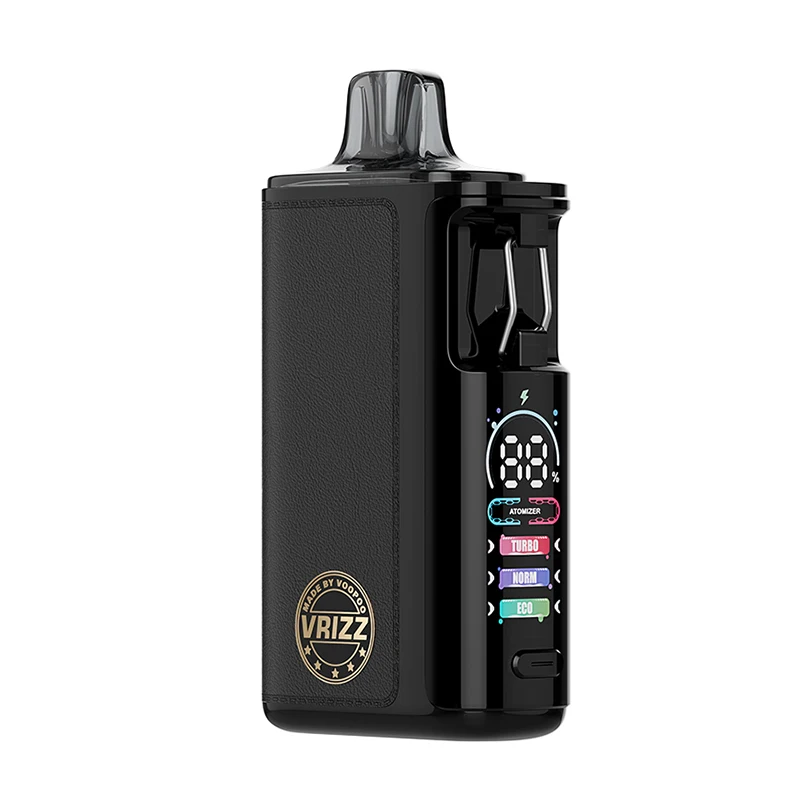 الأصلي VOOPOO Vrizz 2 Kit 30W Vape 1350mAh بطارية مع 15ml Vrizz Pod Cartridge V2 0.4/0.7ohm مبخر السجائر الإلكترونية