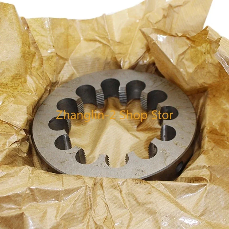 1PC Metric Die M40 Right Hand M40*2mm 3mm 2.5mm 1.5mm 1mm Machine Threading Die Hand Tools