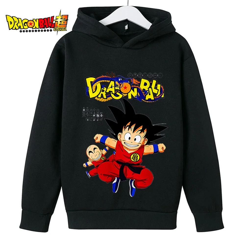 Children's printed Dragon- Ball Z hoodie Fall cartoon children long sleeve Goku sweatshirt Boy hoodie clothes loaded clothes