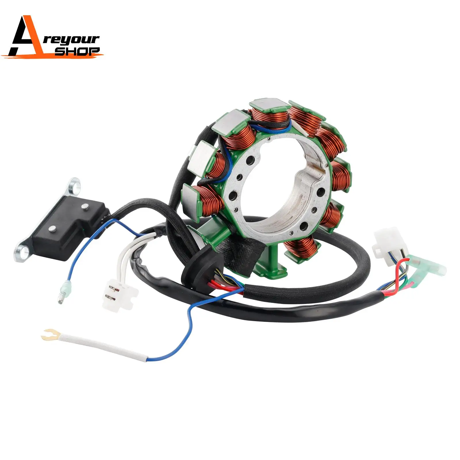 

Stator Generator for Yamaha XT500 1988-1989 XT600 Kick Start 1984-1989 SRX600