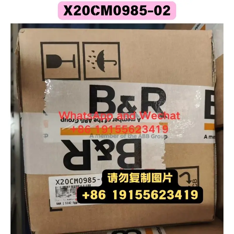 Brand new Original imported X20CM0985-02 module Functional test OK Quick delivery